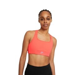 Nike Dri-Fit Swoosh Medium-Support spordirinnahoidja naistele hind ja info | Rinnahoidjad | kaup24.ee