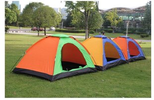 Палатка туристическая трехместная Happy People ТП-03 цена и информация | Палатки | kaup24.ee