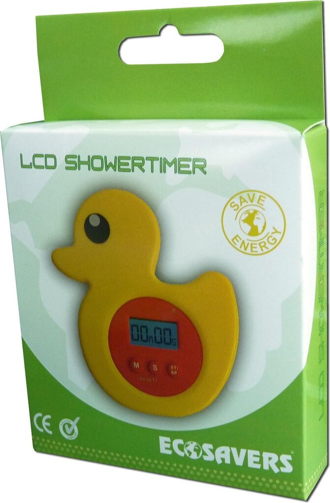 EcoSavers Showertimer Duck цена и информация | Segistid ja lisatarvikud | kaup24.ee