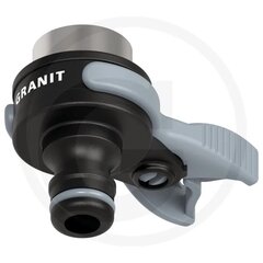 Kraaniadapter, GRANIT BLACK EDITION hind ja info | Kastekannud, voolikud, niisutus | kaup24.ee