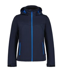 Icepeak meeste softshell-jope Biggs 57974-5*935, tumesinine 6438568139728 hind ja info | Meeste pintsakud | kaup24.ee