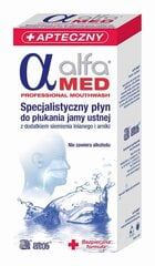 Alfa Med Professionaalne Suuloputusvahend 200ml hind ja info | Suuhügieen | kaup24.ee