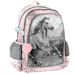 Kooli seljakott koos tarvikutega Paso Horse PP23KO-081, 3 osa цена и информация | Школьные рюкзаки, спортивные сумки | kaup24.ee