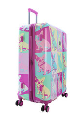 Большой чемодан SAXOLINE BULLDOG 77x51x30 цена и информация | Чемоданы, дорожные сумки | kaup24.ee