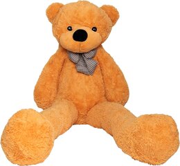 Pluusist Suur Teddy Bear Cozy, Pehme Beebi Mänguasi 180 Cm Oranž hind ja info | Pehmed mänguasjad | kaup24.ee