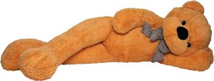 Pluusist Suur Teddy Bear Cozy, Pehme Beebi Mänguasi 180 Cm Oranž hind ja info | Pehmed mänguasjad | kaup24.ee