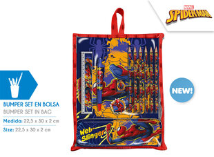 SPIDER-MAN carry-on stationery set цена и информация | Канцелярские товары | kaup24.ee