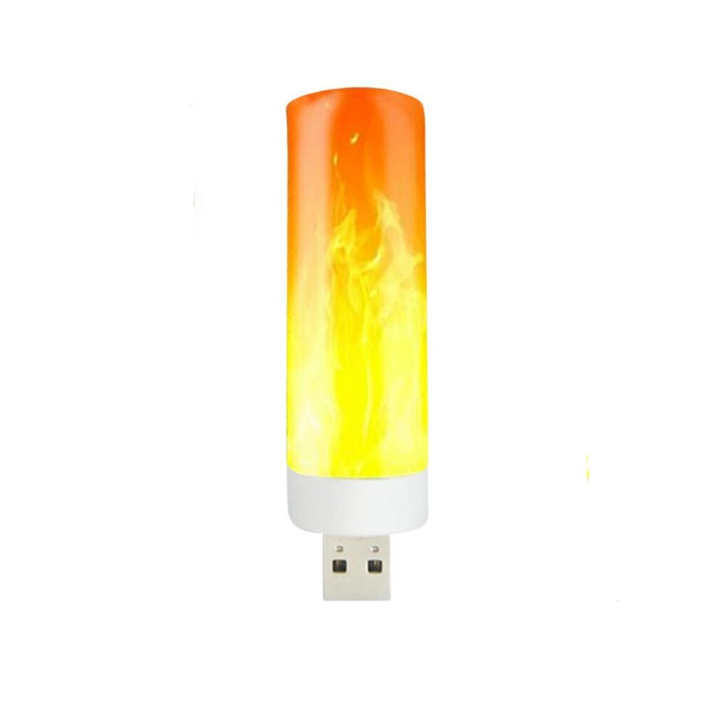 Usb leegi imitatsioon Led цена и информация | Aia- ja õuevalgustid | kaup24.ee