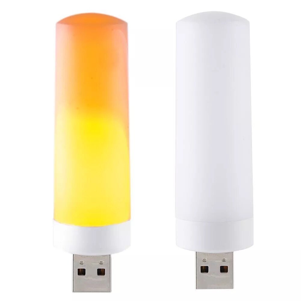 Usb leegi imitatsioon Led цена и информация | Aia- ja õuevalgustid | kaup24.ee