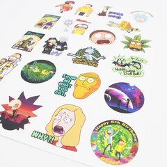 Kleebiste komplekt Rick ja Morty hind ja info | Seinakleebised | kaup24.ee