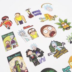 Kleebiste komplekt Rick ja Morty hind ja info | Seinakleebised | kaup24.ee