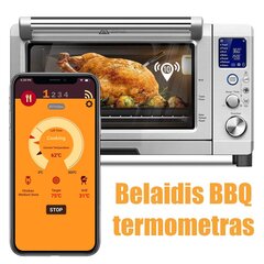 Juhtmeta BBQ termomeeter цена и информация | Термосы, термокружки | kaup24.ee