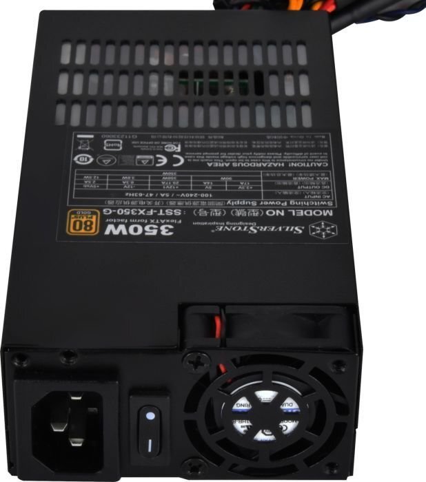 SilverStone SST-FX350-G цена и информация | Toiteplokid (PSU) | kaup24.ee