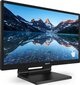 23.8" Full HD IPS Touch monitor Philips 242B9T/00 цена и информация | Monitorid | kaup24.ee