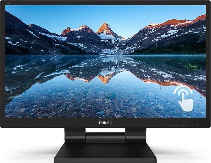 23.8" Full HD IPS Touch monitor Philips 242B9T/00 цена и информация | Monitorid | kaup24.ee