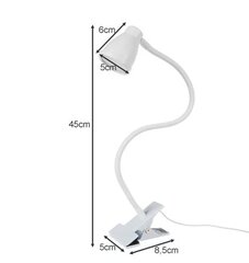 Klambriga laualamp - Izoxis 19455 hind ja info | Laualambid | kaup24.ee