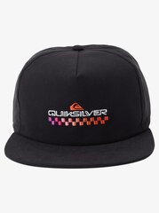 Quiksilver meeste Desperado snapback pesapallimüts цена и информация | Мужские шарфы, шапки, перчатки | kaup24.ee