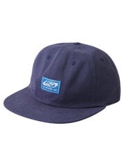 Quiksilver Bassackwards meeste snapback pesapallimüts цена и информация | Мужские шарфы, шапки, перчатки | kaup24.ee