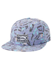 Quiksilver meeste Cosmic Creature snapback pesapallimüts Cosmic Creature цена и информация | Мужские шарфы, шапки, перчатки | kaup24.ee