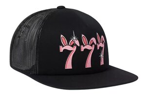 HUF meeste Triple 7 trucker baseballmüts цена и информация | Мужские шарфы, шапки, перчатки | kaup24.ee