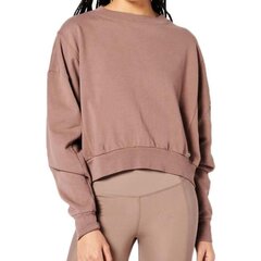 Superdry naiste Flex Batwing Crew puuvillane tavaline dressipluus цена и информация | Женские толстовки | kaup24.ee