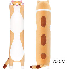 Plush Cat – padi, 70cm StoreGD hind ja info | Pehmed mänguasjad | kaup24.ee