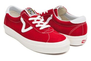 Vans Style 73 Dx meeste kingad punane mokkamatt hind ja info | Spordi- ja vabaajajalatsid meestele | kaup24.ee