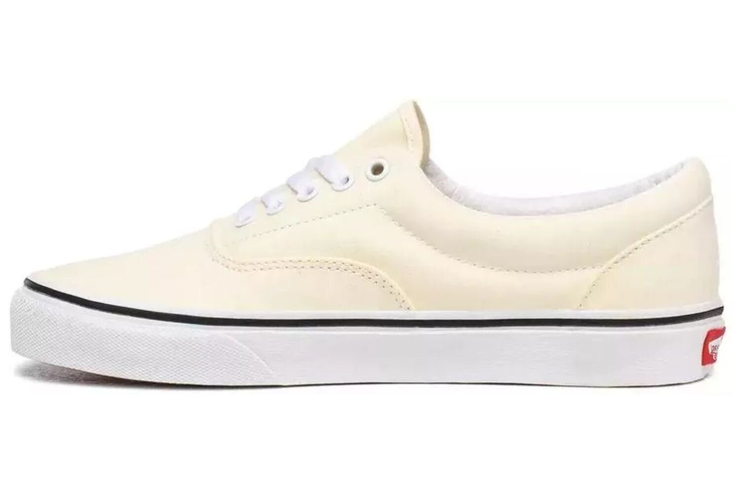 Unisex jalatsid Vans Era treenerid ecru värvi цена и информация | Spordi- ja vabaajajalatsid meestele | kaup24.ee