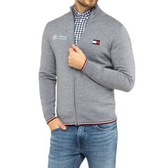 Tommy Hilfiger meeste džemper Mock stretch hall цена и информация | Мужские свитера | kaup24.ee