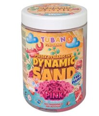 TUBAN Dynamic Sand 1kg roosa värvi ProLine hind ja info | Multš, dekoratiivkillustik | kaup24.ee