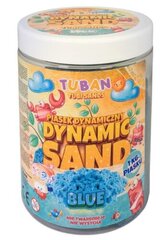 TUBAN Dynamic Sand 1кг синий  ProLine цена и информация | Мульча, декоративный щебень | kaup24.ee