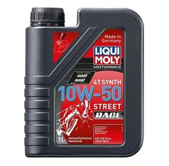 LIQUI MOLY Motorbike 4T Synth 10W50 Street Race 4 l hind ja info | Mootorrataste mootoriõlid | kaup24.ee