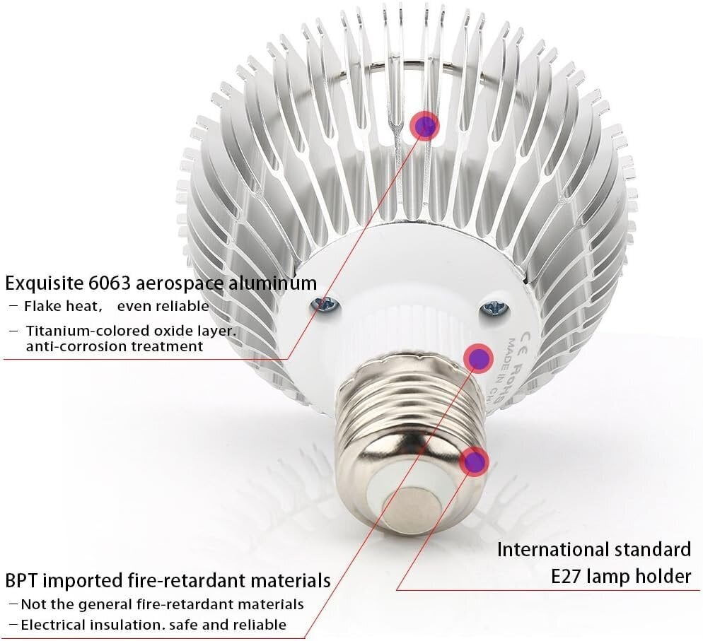 Esbaybulbs L22 LED taimelamp hind ja info | Nutipotid ja taimelambid | kaup24.ee