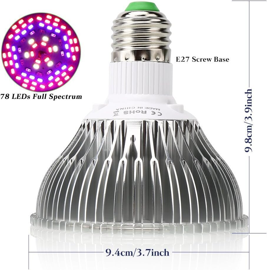 Esbaybulbs L22 LED taimelamp hind ja info | Nutipotid ja taimelambid | kaup24.ee