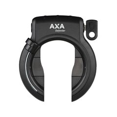 Raamilukk AXA Defender Retractable (black) hind ja info | Muud jalgratta tarvikud | kaup24.ee