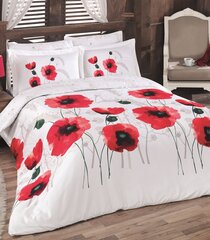 Riposo voodipesukomplekt Gelincik Red, 200x220, 3-osaline hind ja info | Voodipesu | kaup24.ee