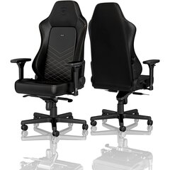 Noblechairs HERO эргономичное кресло (черно/золото) цена и информация | Офисные кресла | kaup24.ee