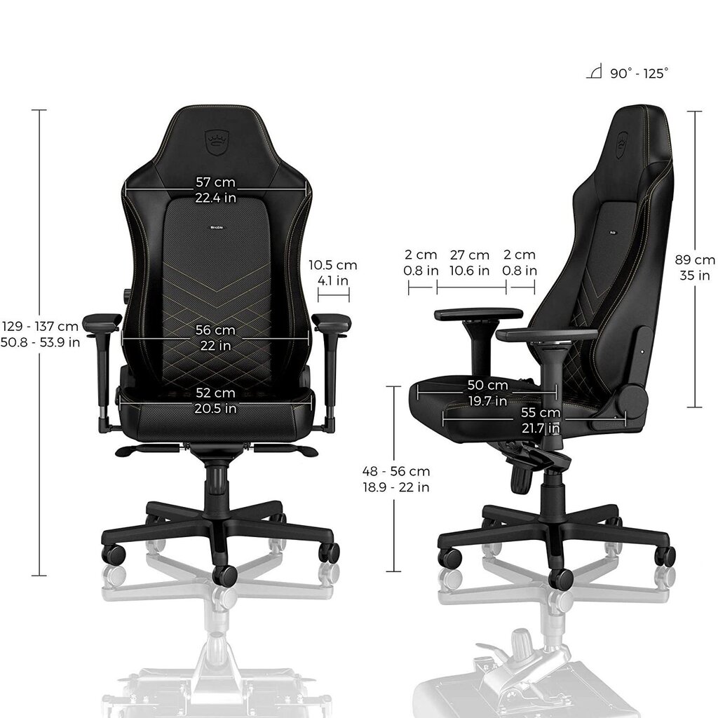 Kontoritool Hero, must hind ja info | Kontoritoolid | kaup24.ee