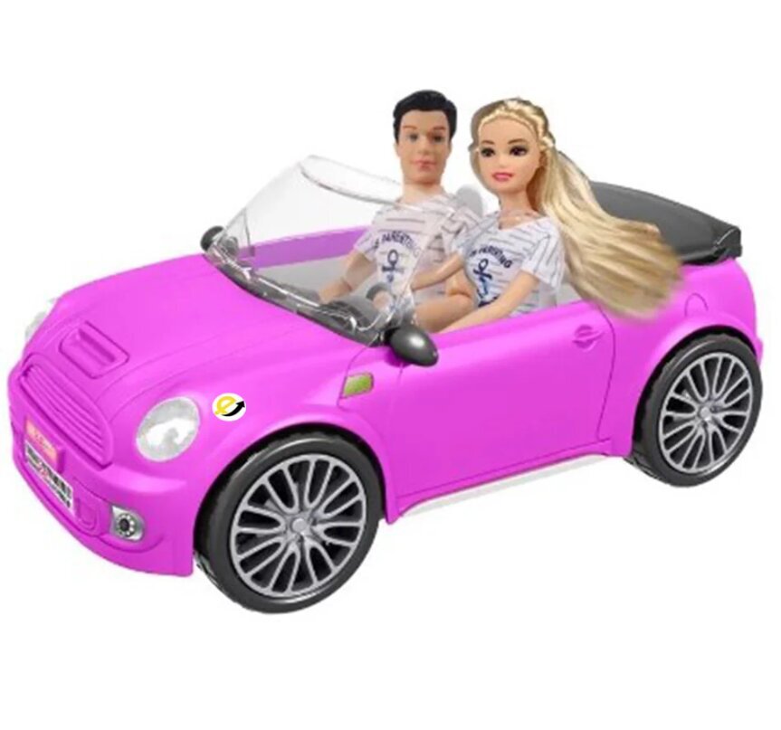 Barbie mängunuku auto Bella цена и информация | Tüdrukute mänguasjad | kaup24.ee