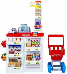 Большой прилавок супермаркета для детей с кассой, весами и сканером, от 3 лет цена и информация | Игрушки для девочек | kaup24.ee