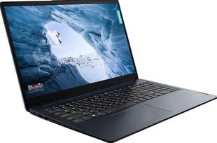 Lenovo IdeaPad 1 15IJL7 15 FHD TN Pentium Silver N6000 4GB-DDR4 128GB W11, Abyss Blue Renew цена и информация | Ноутбуки | kaup24.ee