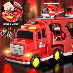 Набор игрушечных машинок Fire Truck цена и информация | Игрушки для мальчиков | kaup24.ee