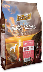 Prince Taste of Nature toit lõhe ja bataadiga igat tõugu täiskasvanud koertele, 4 kg цена и информация | Сухой корм для собак | kaup24.ee