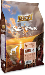 Prince Taste of Nature toit kalkuni ja bataadiga väikest tõugu täiskasvanud koertele, 4 kg цена и информация | Сухой корм для собак | kaup24.ee