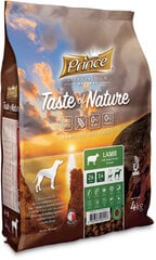 Prince Taste of Nature toit lambaliha ja bataadiga keskmist ja suurt tõugu koertele, 4 kg цена и информация | Сухой корм для собак | kaup24.ee