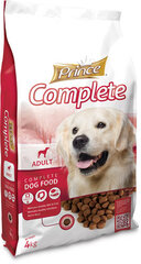 Prince Complete keskmist ja suuremat tõugu koertele, 4 kg цена и информация | Сухой корм для собак | kaup24.ee