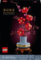 10369 LEGO® Botanical Collection Цветы сливы, 327 дет. цена и информация | Конструкторы и кубики | kaup24.ee