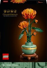 10368 Lego® Botanical Collection Chrizantema, 278 o. hind ja info | Klotsid ja konstruktorid | kaup24.ee