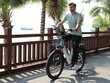 Elektriline linnaratas Samebike RS-A01 Fat Tire, 26", valge цена и информация | Elektrirattad | kaup24.ee