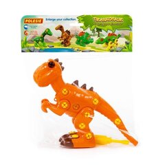 Konstruktor Tyrannosaurus koos kruvikeerajaga, 40 tk hind ja info | Klotsid ja konstruktorid | kaup24.ee